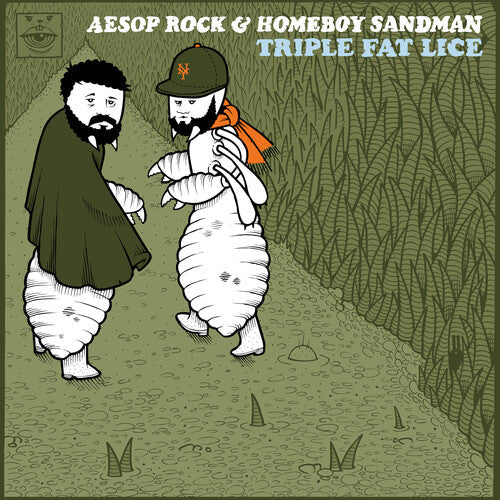 Aesop Rock & Homeboy Sandman – Triple Fat Lice LP ( VINYL )