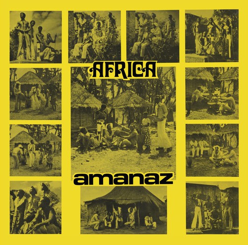 Amanaz - Africa 2LP ( VINYL )