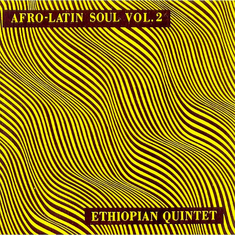 Mulatu Astatke & His Ethiopian Quintet - Afro-Latin Soul, Vol. 2 LP ( VINYL )