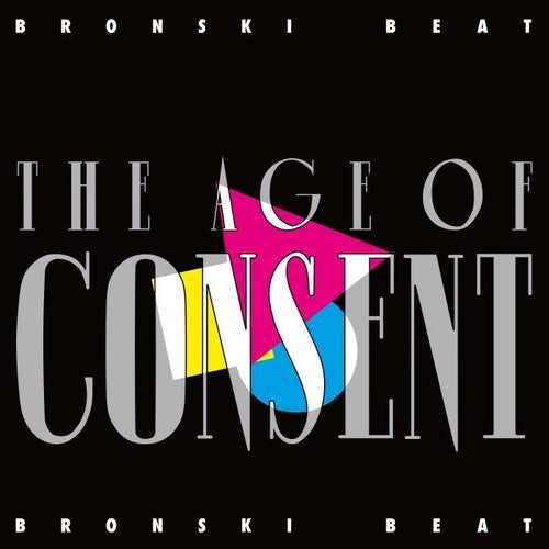 Bronski Beat – The Age Of Consent LP ( VINYL )