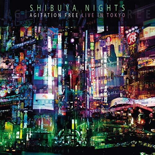 Agitation Free - Shibuya Nights Live In Tokyo 2LP ( VINYL )