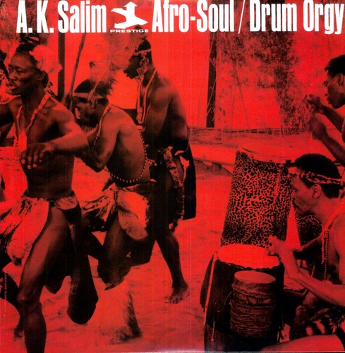 A. K. Salim – Afro-Soul / Drum Orgy LP ( VINYL )