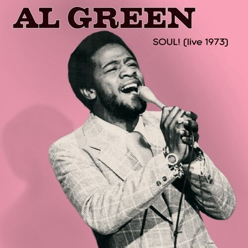 Al Green - Soul! (Live 1973) LP ( VINYL )