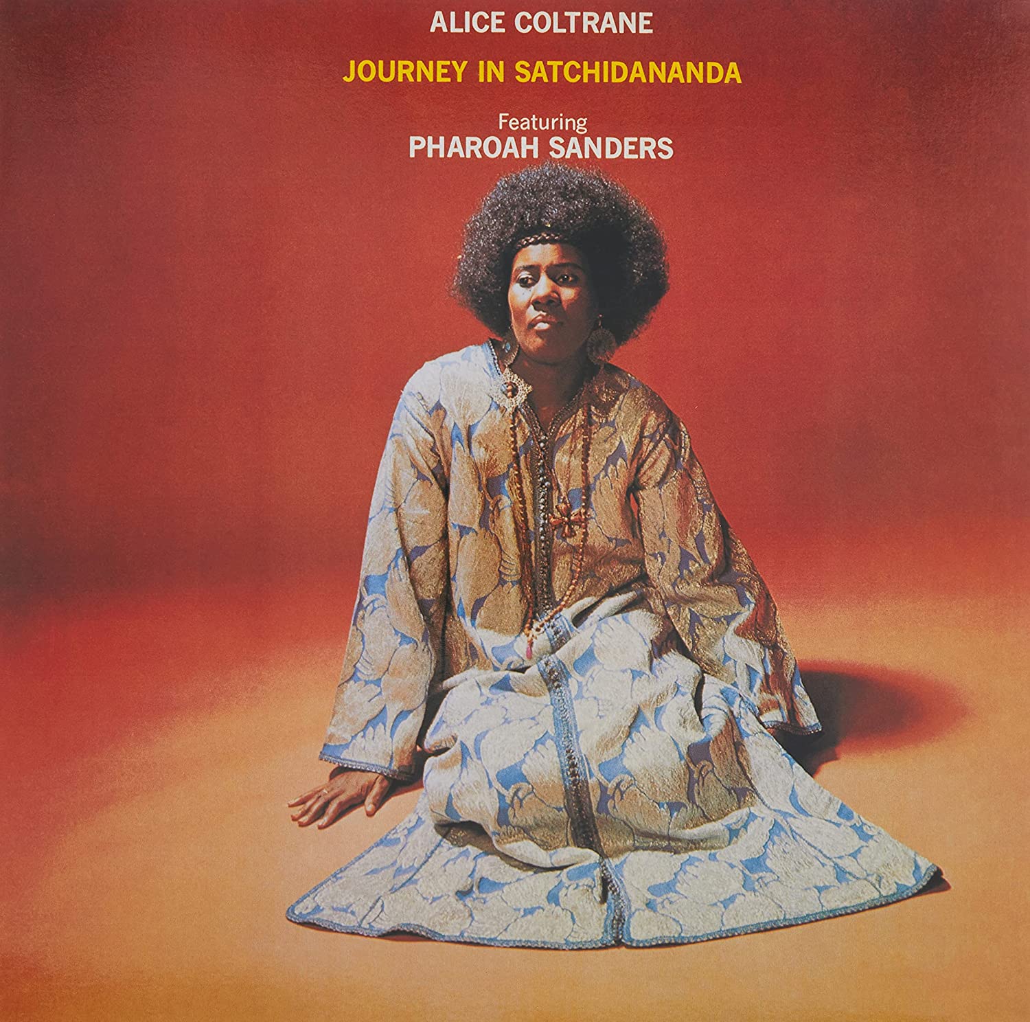 Alice Coltrane - Journey In Satchidananda LP (180g, Remastered, Gatefold) ( VINYL )