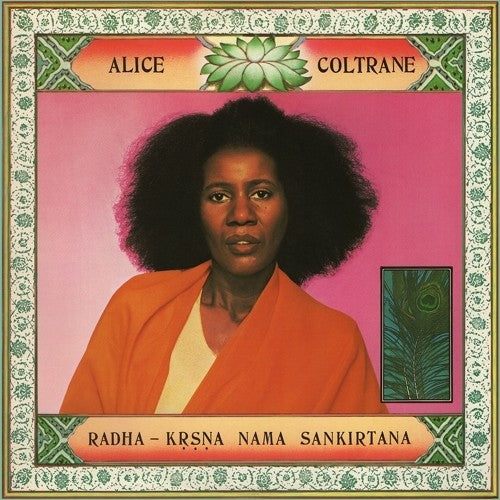 Alice Coltrane - Radha-Krsna Nama Sankirtana LP ( VINYL )