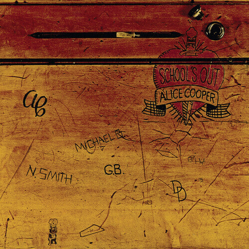 Alice Cooper - School's Out 3LP (Expanded Version, 50th Anniversary, Remastered) ( VINYL )