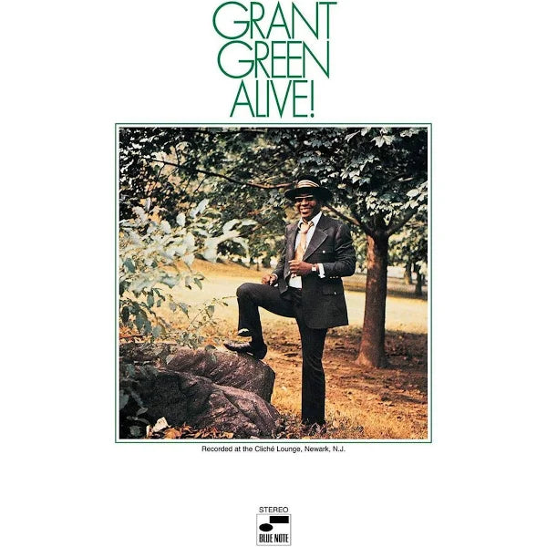 Grant Green – Alive! LP (180g) ( VINYL )