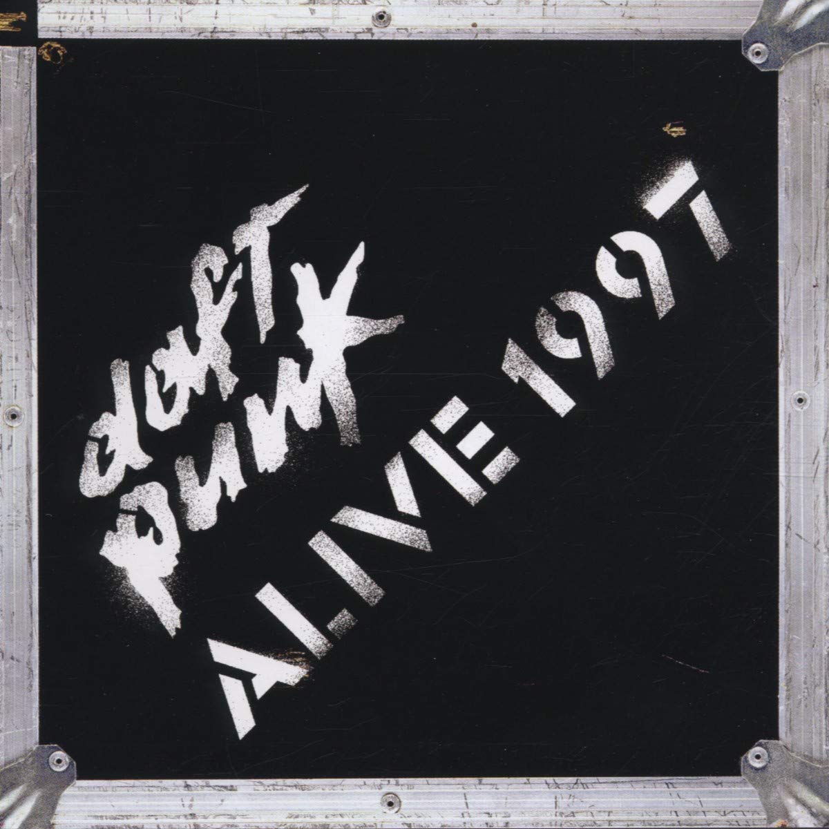 Daft Punk - Alive 1997 LP ( VINYL )