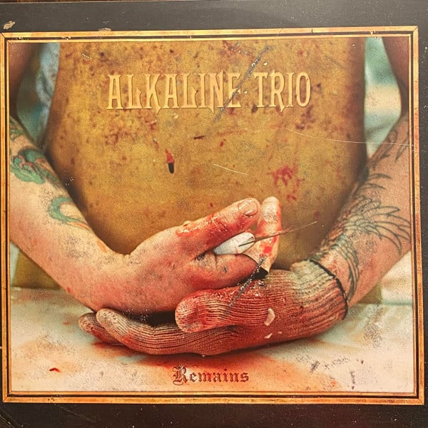 Alkaline Trio – Remains 2LP (Gatefold, Colored Vinyl) ( VINYL )