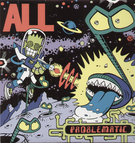 All - Problematic LP ( VINYL )