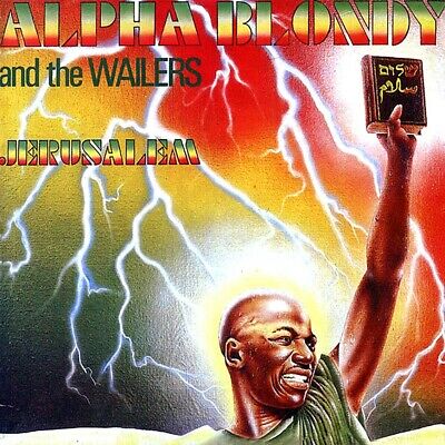 Alpha Blondy & The Wailers – Jerusalem LP ( VINYL )