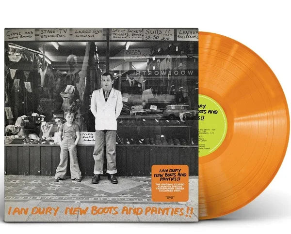 Ian Dury - New Boots And Panties!! LP (Orange Vinyl) ( VINYL )