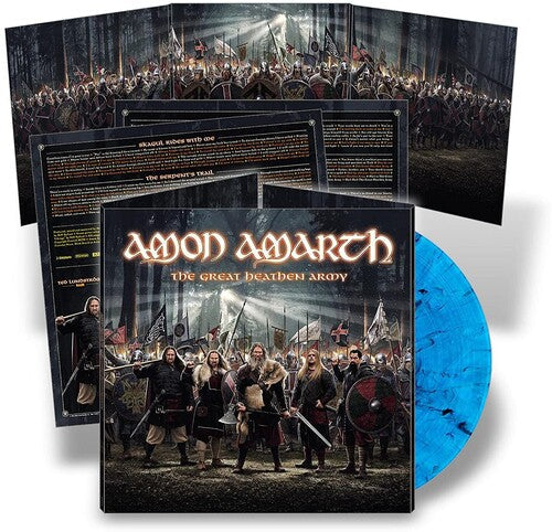 Amon Amarth - The Great Heathen Army LP (Colored Vinyl, Gatefold) ( VINYL )