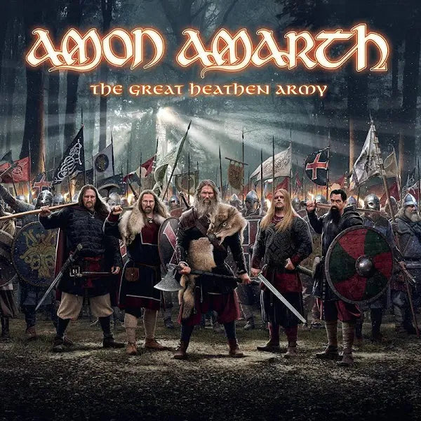 Amon Amarth – The Great Heathen Army LP (180g, Gatefold) ( VINYL )