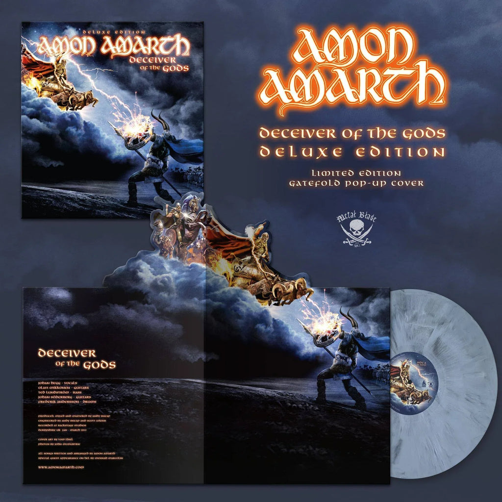 Amon Amarth - Deceiver Of The Gods LP (Marbled Vinyl, Gatefold Pop-Up Cover) ( VINYL )