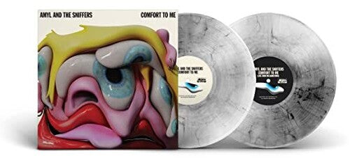 Amyl And The Sniffers – Comfort To Me 2LP (Expanded Version, Clear Smoke Vinyl) ( VINYL )