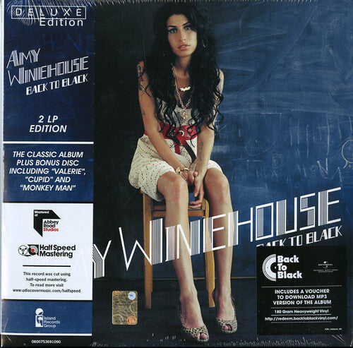 Amy Winehouse - Back To Black 2LP (Bonus LP, Abbey Road Half-Speed Remastered) ( VINYL )