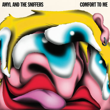 Amyl And The Sniffers – Comfort To Me 2LP (Expanded Version, Clear Smoke Vinyl) ( VINYL )