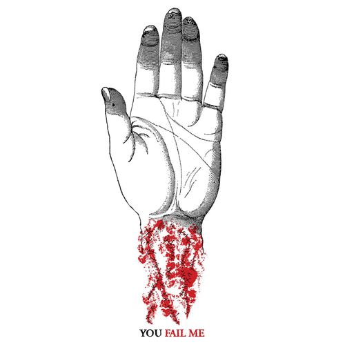 Converge - You Fail Me LP (Cloudy Clear Vinyl) ( VINYL )