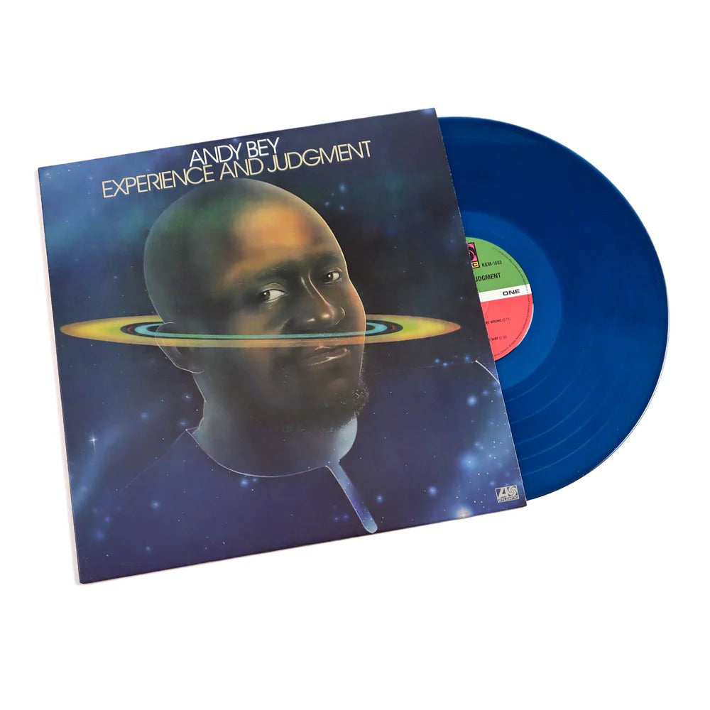 Andy Bey - Experience And Judgement LP (Sea Blue Vinyl, Limited to 1000) ( VINYL )