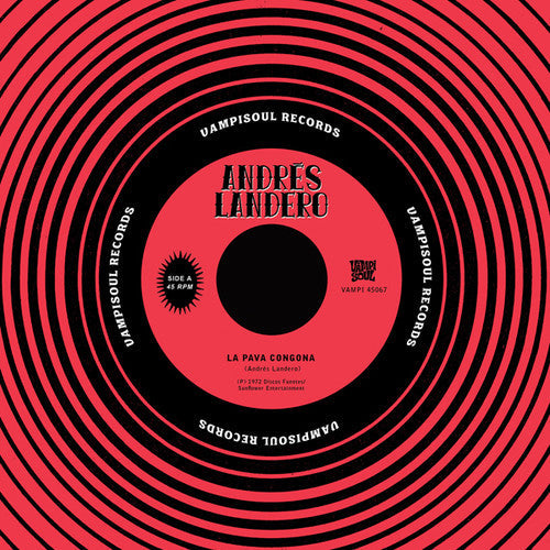 Andres Landero - Senor Sabor b/w La Pava Congona 7" ( VINYL )