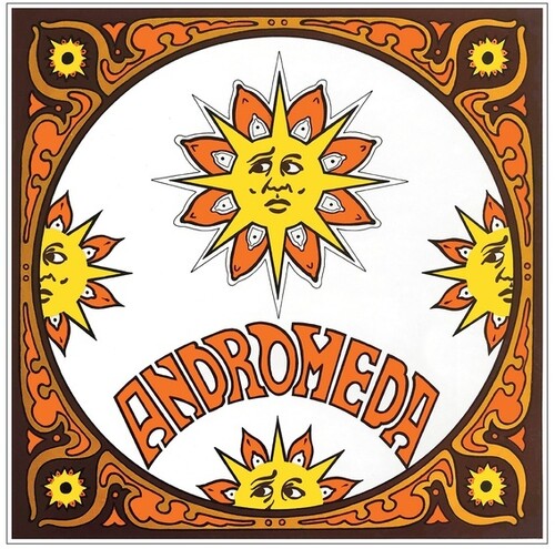 Andromeda - S/T LP ( VINYL )