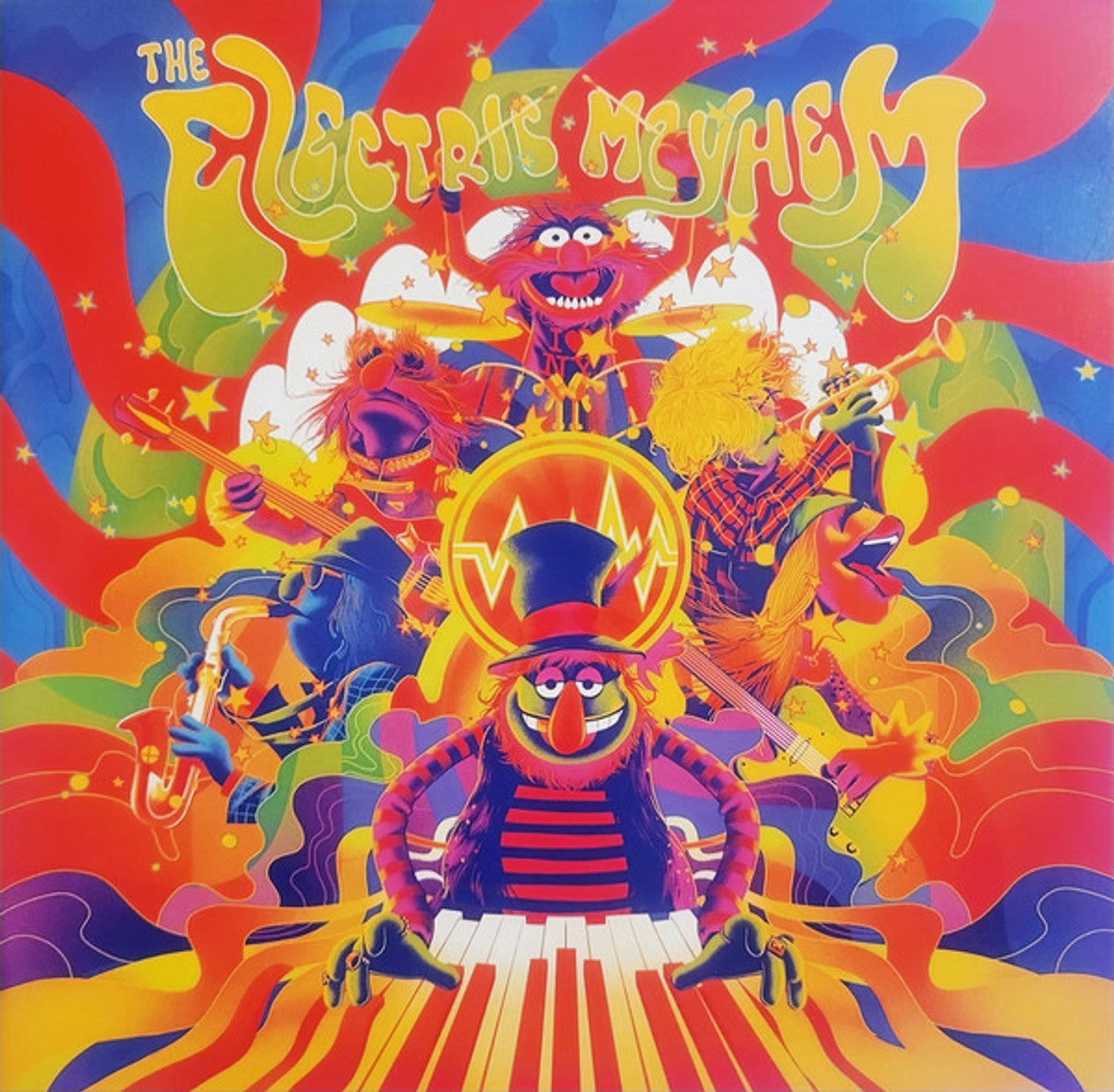 Dr Teeth & the Electric Mayhem - The Electric Mayhem Original Soundtrack LP (Gatefold,Limited Color Vinyl) ( VINYL )