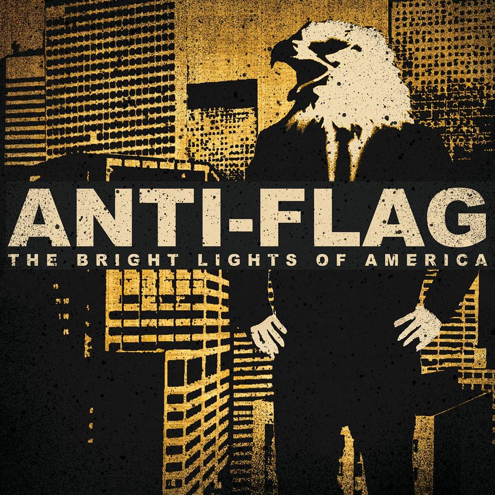 Anti-Flag - Bright Lights Of America 2LP (Gatefold, 180g, Red Vinyl) ( VINYL )