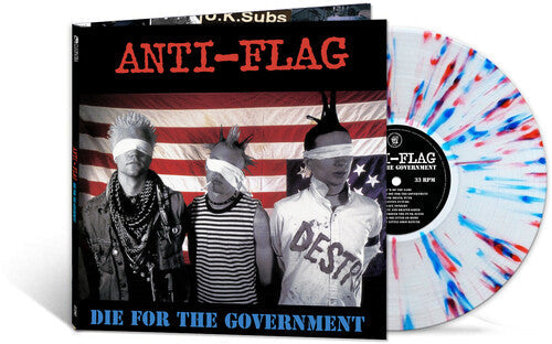 Anti-Flag - Die For The Government LP (Splatter Vinyl, Gatefold) ( VINYL )