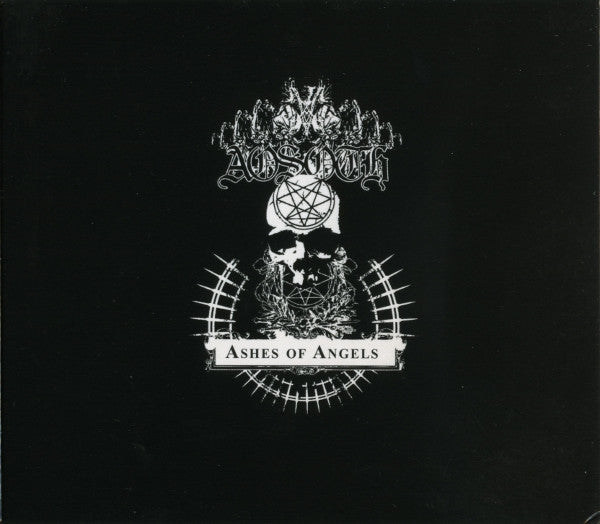 Aosoth - Ashes Of Angels LP (Black & White Splatter, Colored Vinyl) ( VINYL )