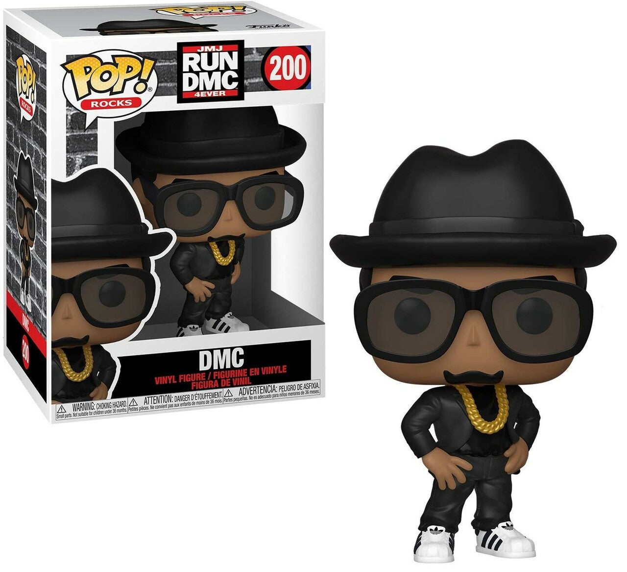 Funko Pop #200 Run DMC Vinyl Toy ( VINYL )