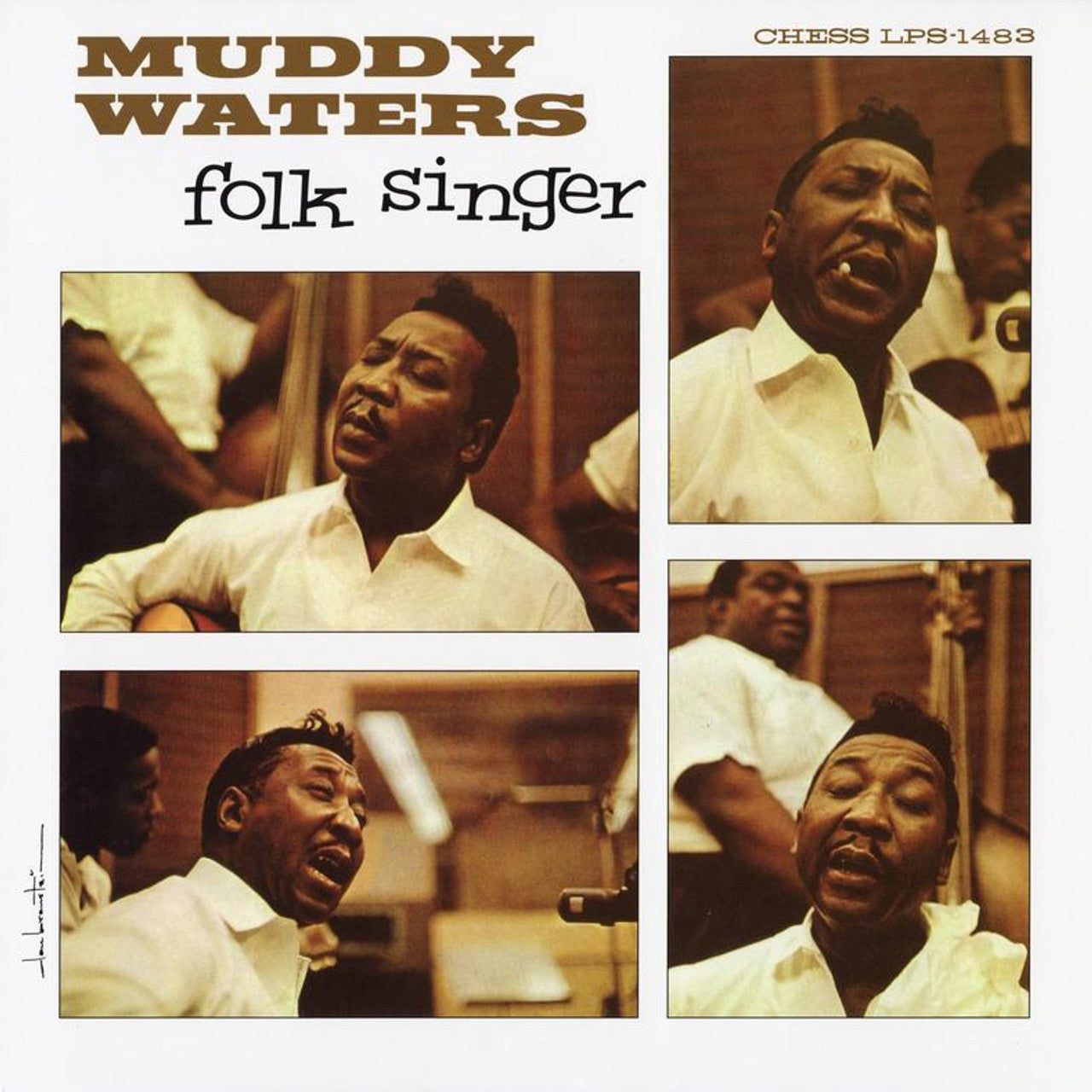 Muddy Waters - Folk Singer LP (Analogue Productions 180g LP 33rpm) ( VINYL )