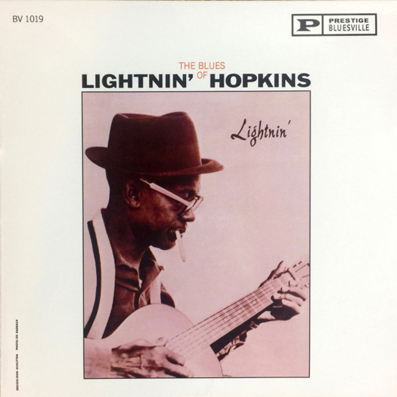 Lightnin' Hopkins - Lightnin' LP (200g Analogue Productions) ( VINYL )