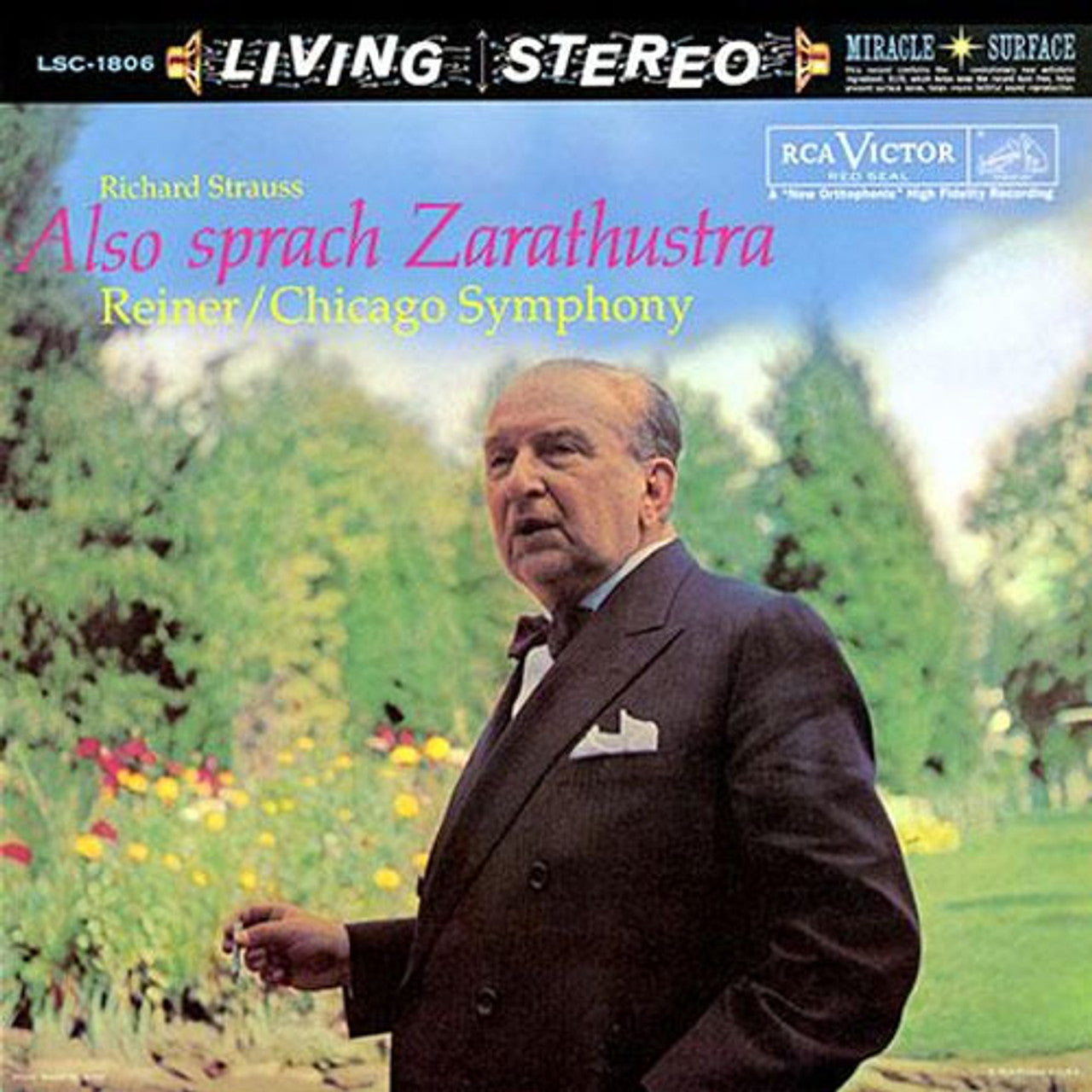 Fritz Reiner Strauss - Also Sprach Zarathustra (Analogue Productions 180g LP 33rpm) ( VINYL )