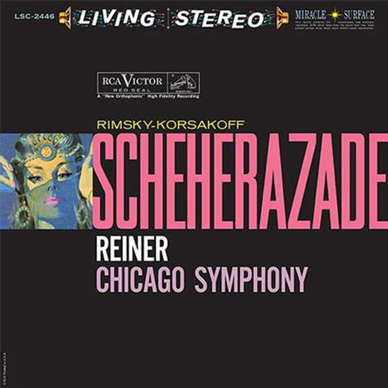 Fritz Reiner - Rimsky-Korsakov Scheherazade 2LP (Analogue Productions 180g 45rpm 2LP) ( VINYL )