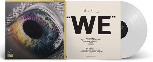 Arcade Fire - We LP (180g, White Vinyl, Gatefold, Poster) ( VINYL )