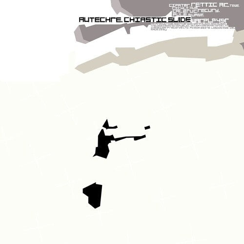Autechre - Chiastic Slide 2LP ( VINYL )