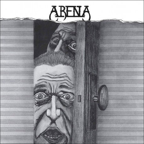 Arena - S/T LP ( VINYL )