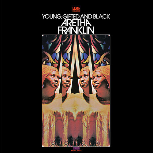 Aretha Franklin - Young Gifted And Black LP (Yellow Vinyl) ( VINYL )