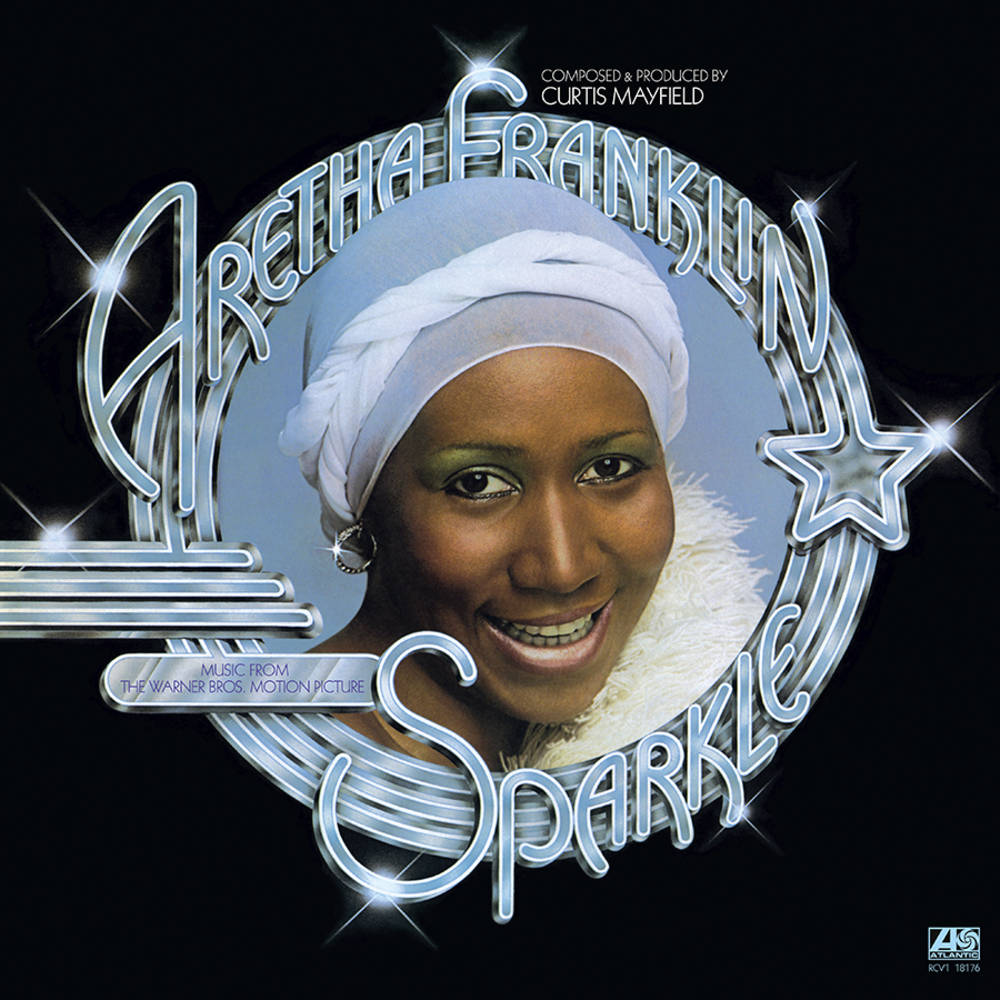Aretha Franklin - Sparkle LP (Indie Exclusive Clear Vinyl) ( VINYL )