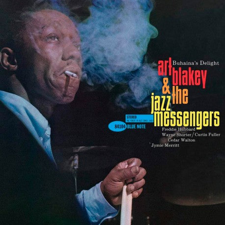 Art Blakey & The Jazz Messengers - Buhaina's Delight LP (180g, All Analog, Remastered By Kevin Gray) ( VINYL )