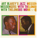 Art Blakey – Art Blakey's Jazz Messengers With Thelonious Monk 2LP (180g, Deluxe Edition, Mono Remaster, Booklet, Gatefold) ( VINYL )