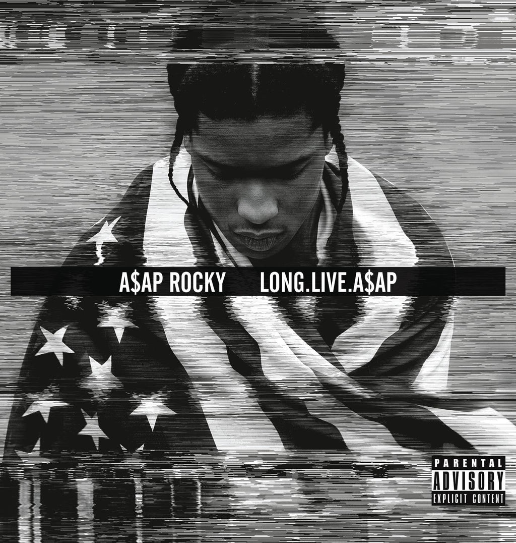 A$AP Rocky - Long.Live.A$AP 2LP (Orange Vinyl, Gatefold) ( VINYL )