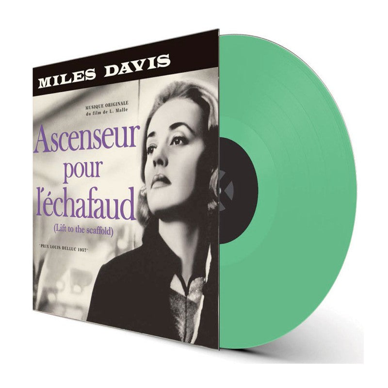 Miles Davis - Ascenseur Pour L'Echafaud LP (180 Gram Vinyl, Limited Edition, Green Colored Vinyl) ( VINYL )