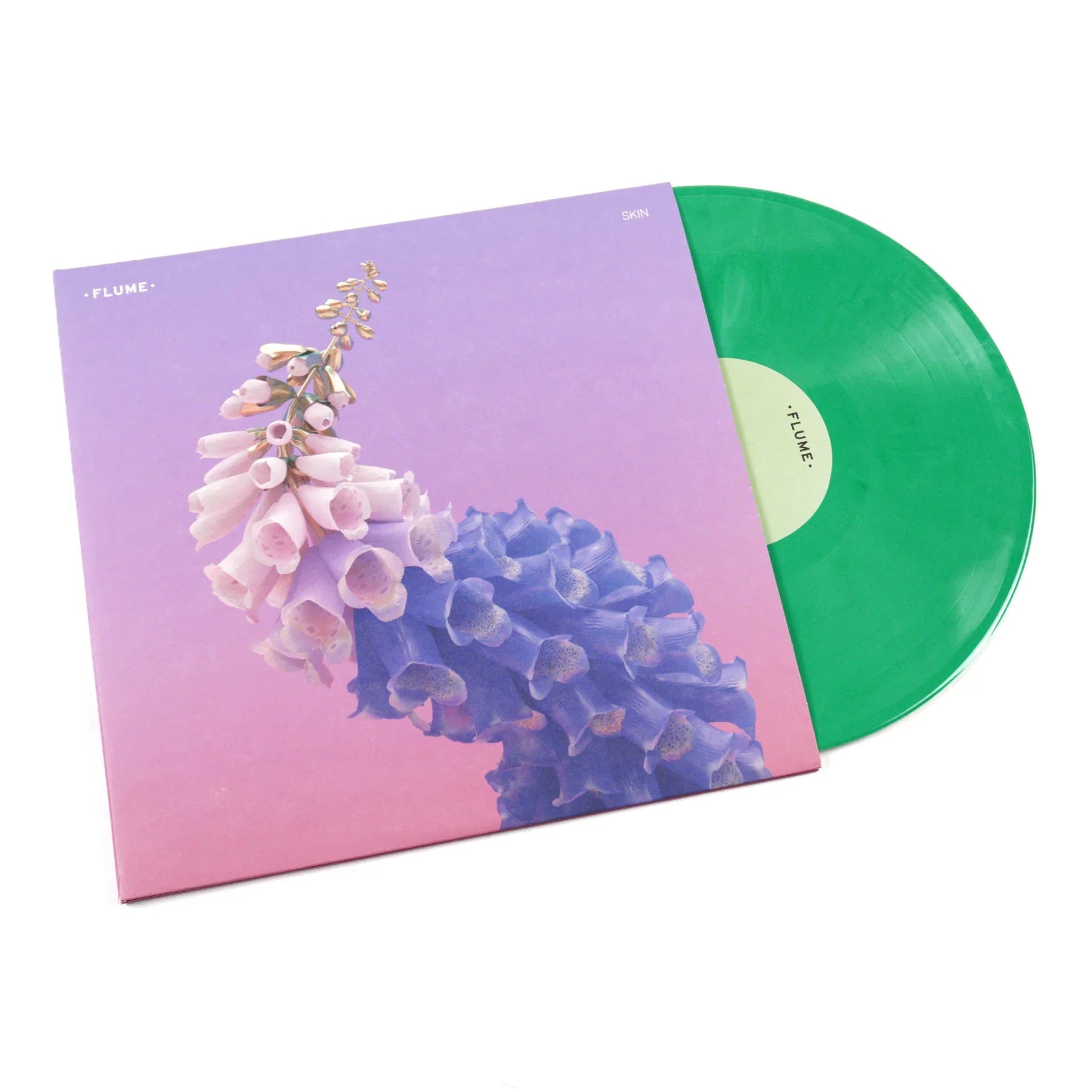 Flume - Skin 2LP (Limited Edition, Green, 180 Gram Vinyl, Two Sided) ( VINYL )