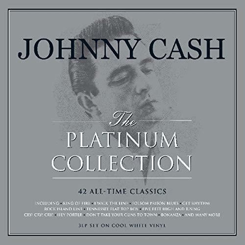 Johnny Cash – The Platinum Collection 3LP (White Vinyl, Gatefold) ( VINYL )