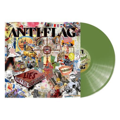 Anti Flag - LIES THEY TELL OUR CHILDREN LP (Olive Green Vinyl) ( VINYL )