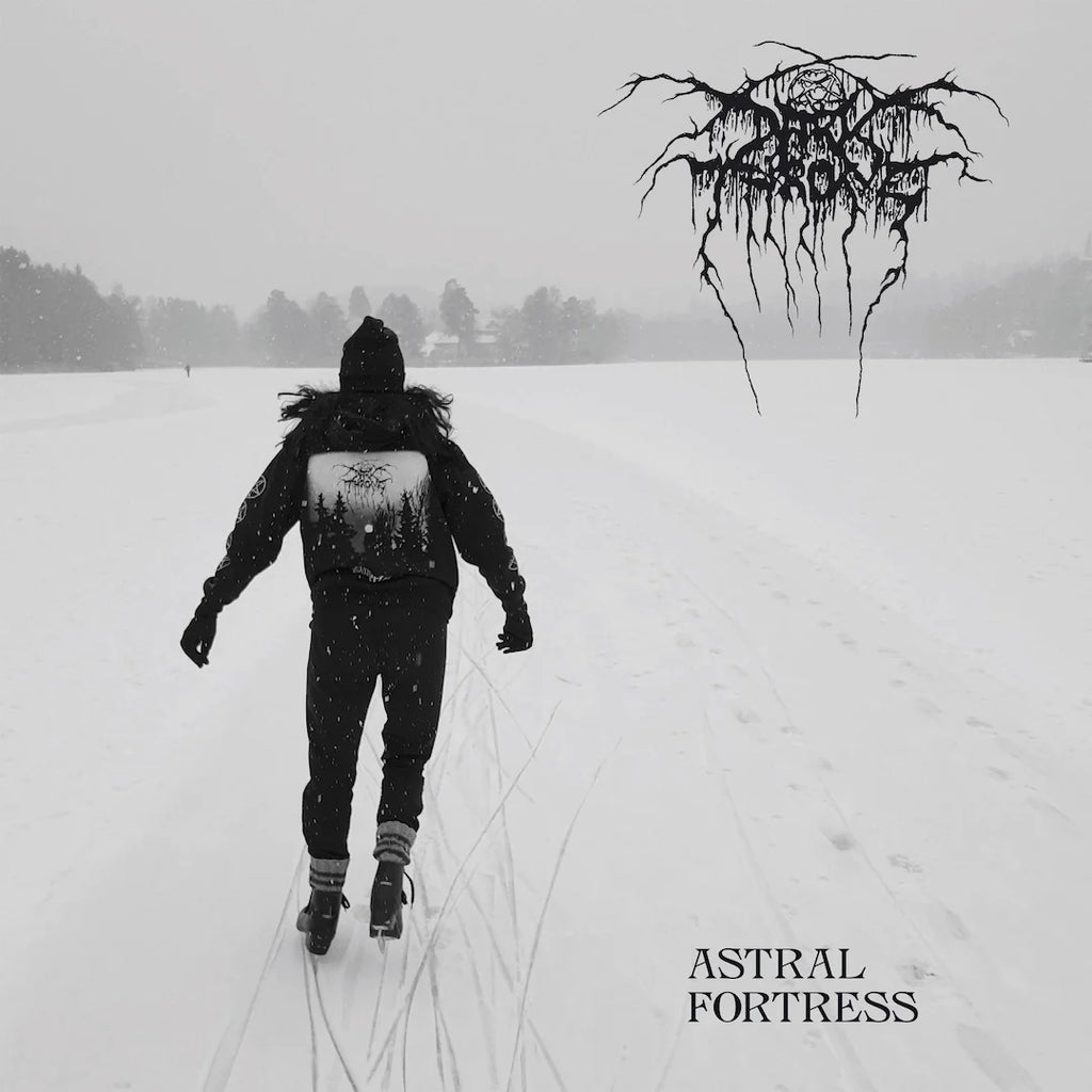 Darkthrone - Astral Fortress LP (Yellow Vinyl) ( VINYL )