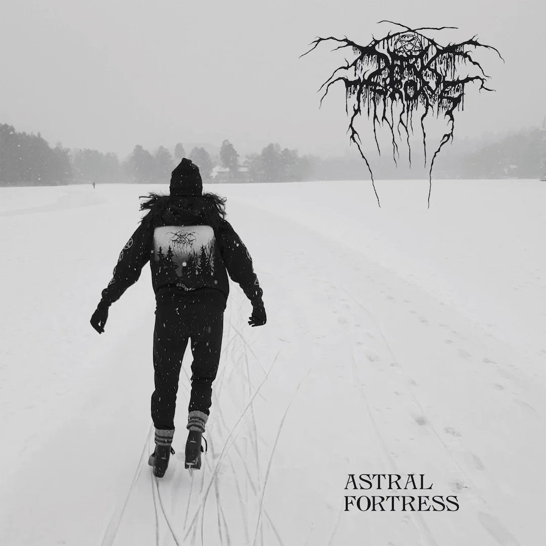 Darkthrone - Astral Fortress LP (Yellow Vinyl) ( VINYL )