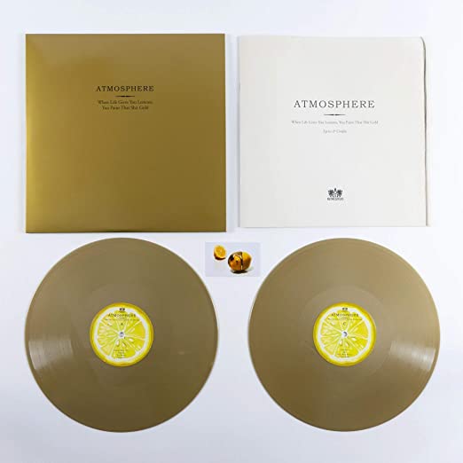 Atmosphere – When Life Gives You Lemons, You Paint That Shit Gold 2LP (Gold Vinyl) ( VINYL )